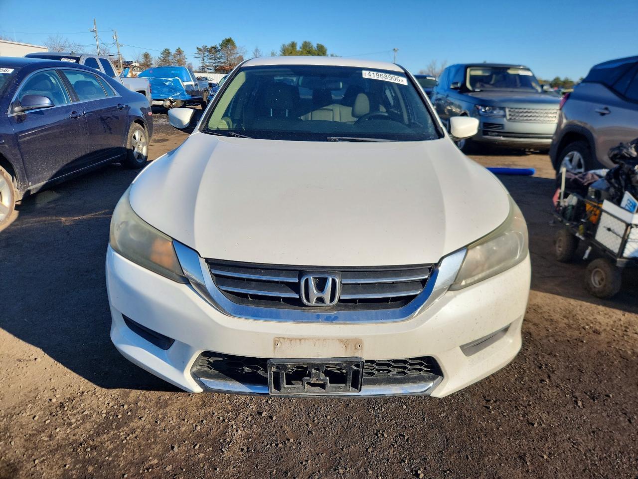 2014 HONDA ACCORD