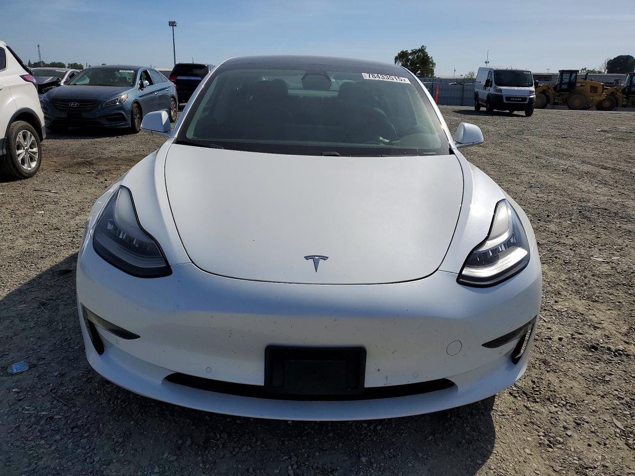 2019 TESLA MODEL 3