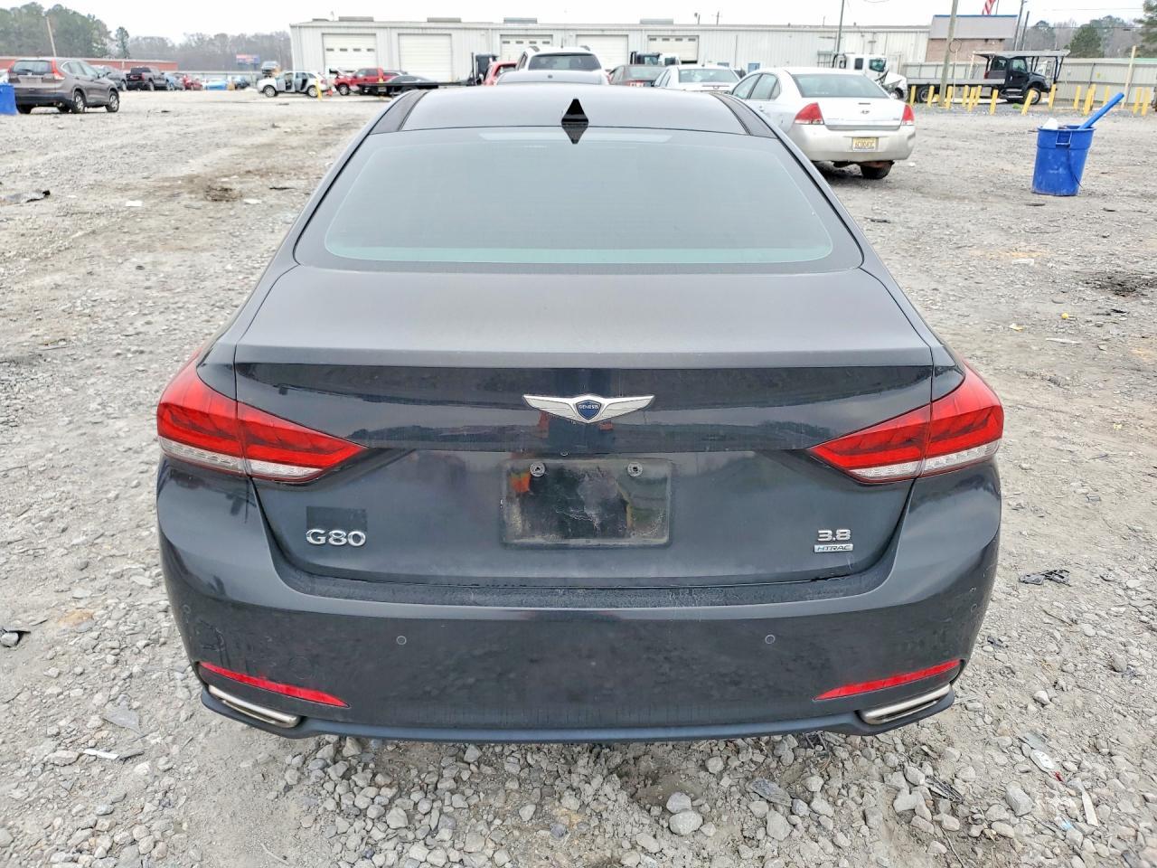 2017 GENESIS G80