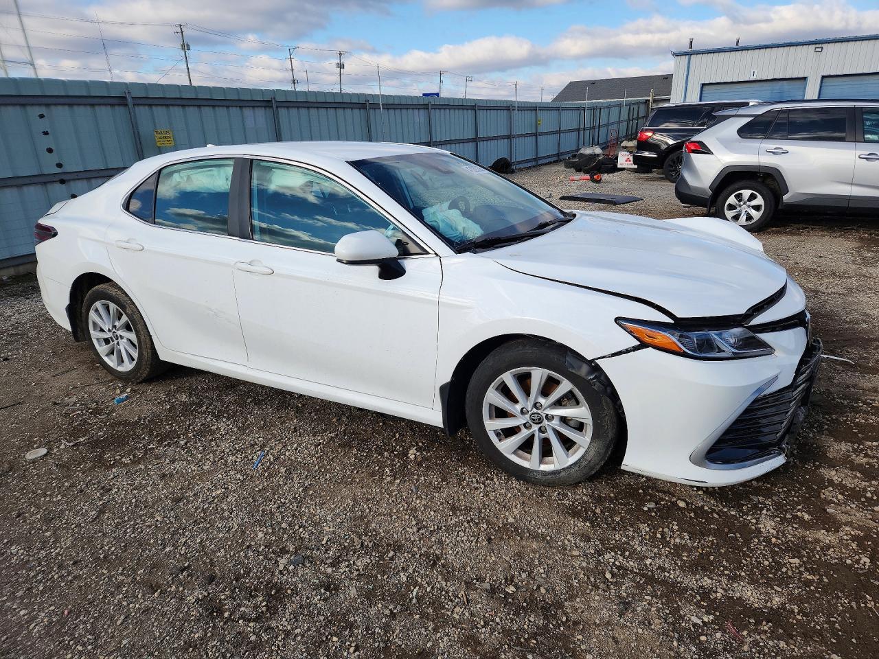2022 TOYOTA CAMRY