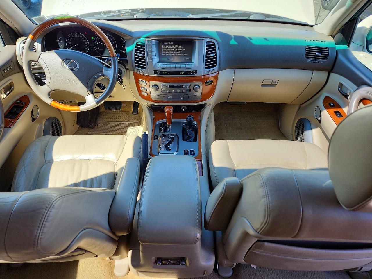 2006 LEXUS Lx 470