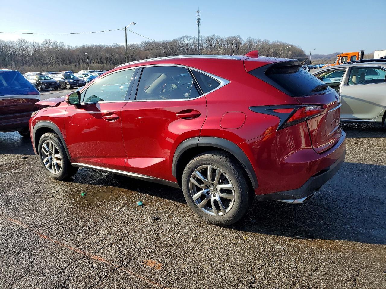 2015 LEXUS NX 200T