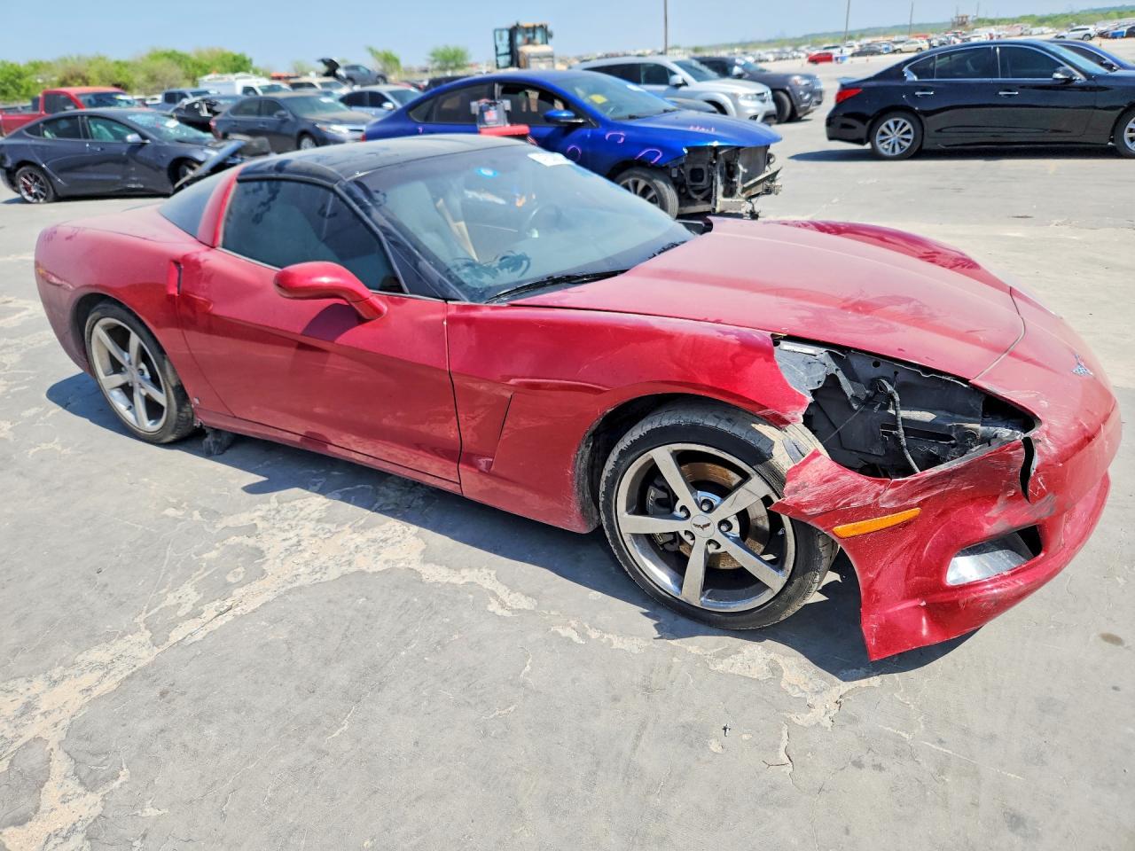 2009 CHEVROLET CORVETTE