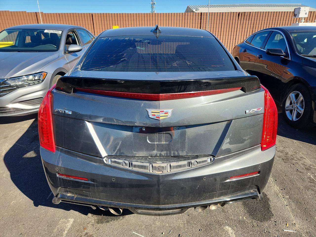 2016 CADILLAC ATS
