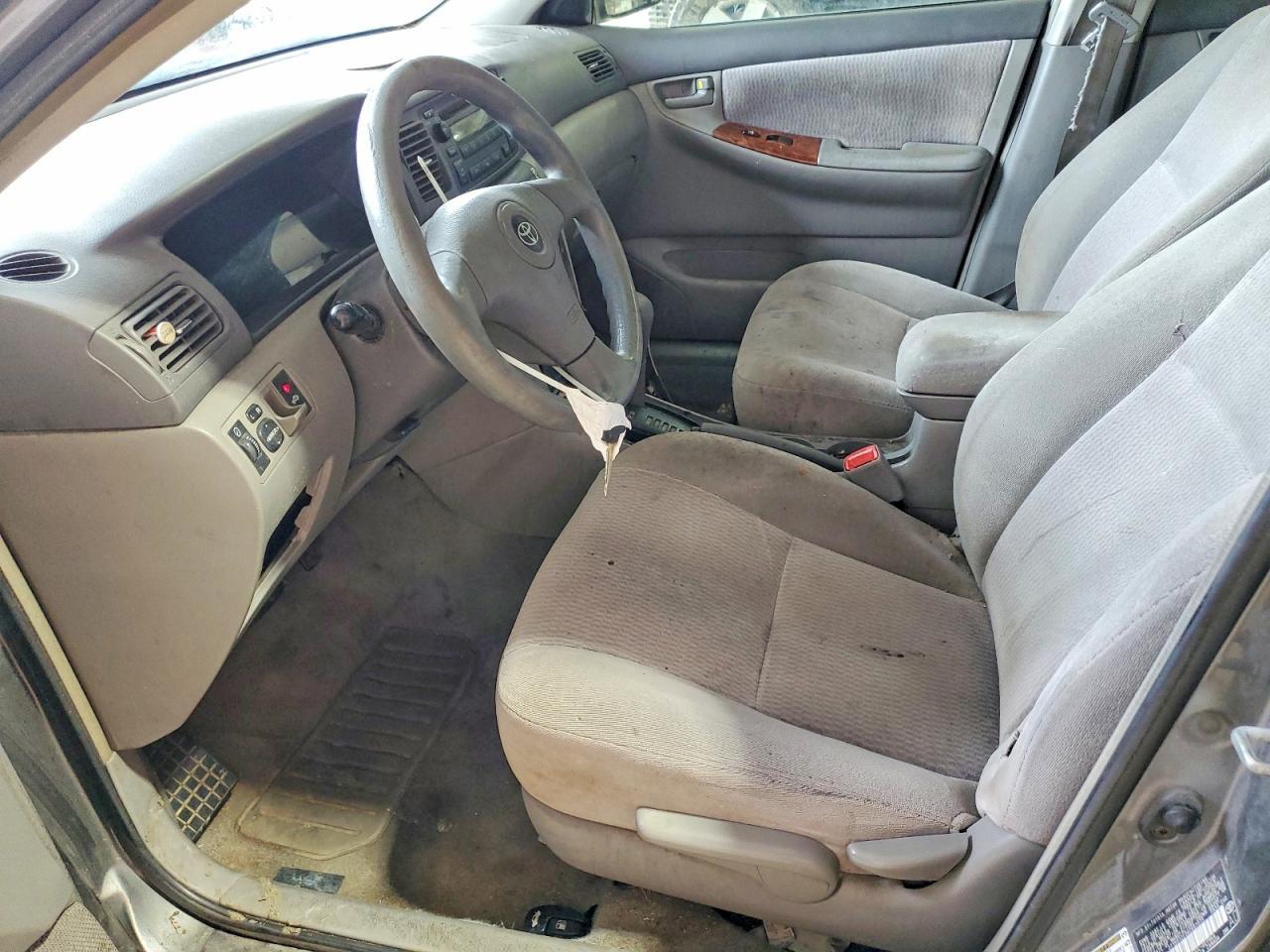 2006 TOYOTA COROLLA