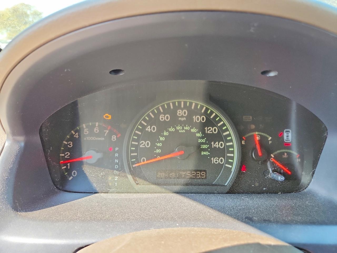 2004 HONDA ACCORD