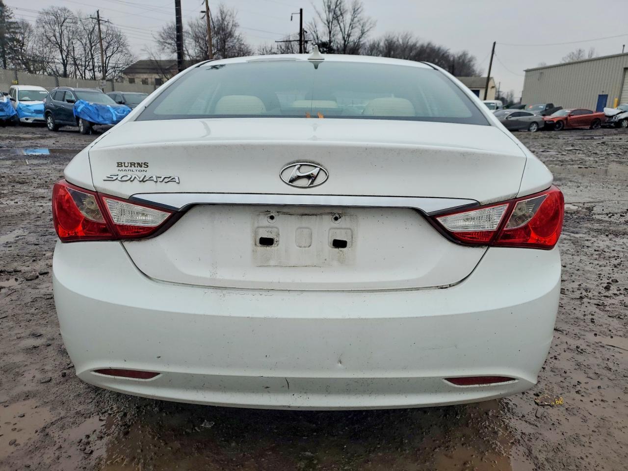 2013 HYUNDAI SONATA