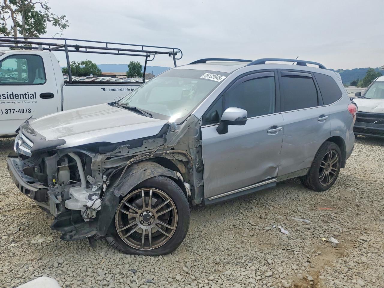 2015 SUBARU FORESTER