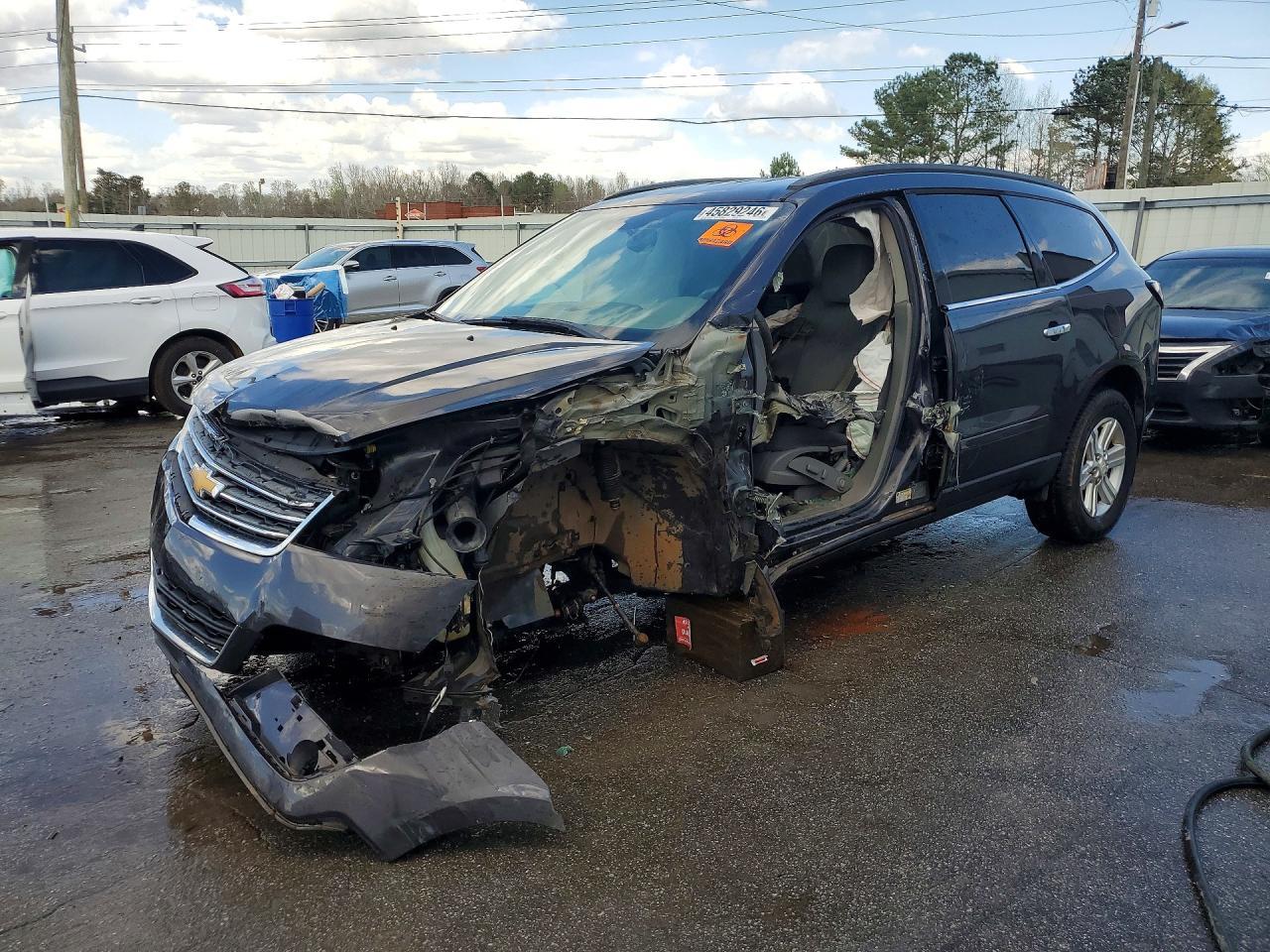 2014 CHEVROLET TRAVERSE