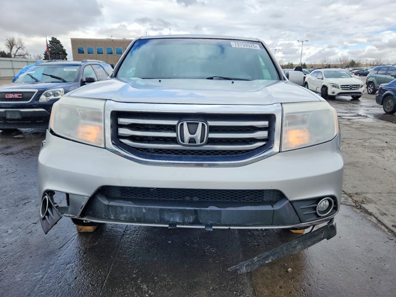 2012 HONDA PILOT