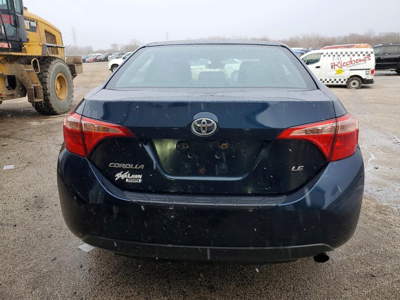 2017 TOYOTA COROLLA