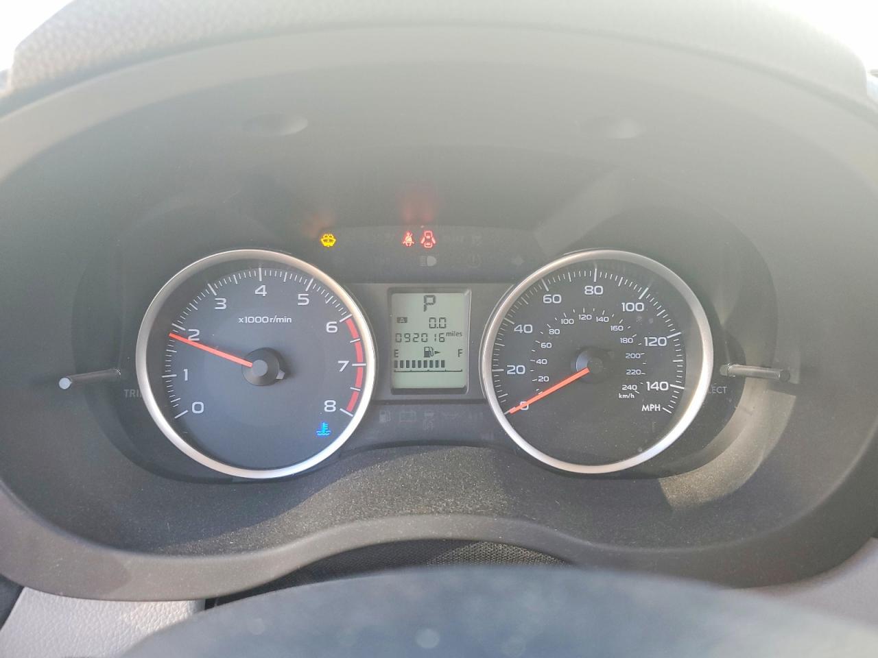 2015 SUBARU FORESTER