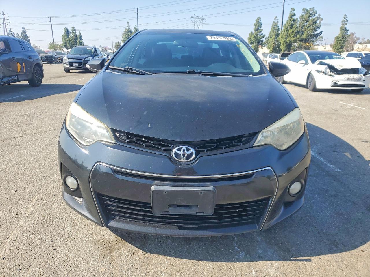 2016 TOYOTA COROLLA