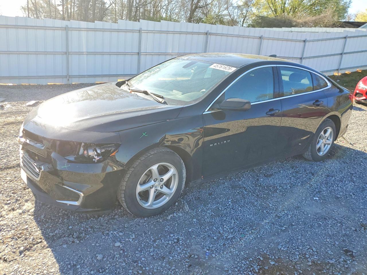 2018 CHEVROLET MALIBU