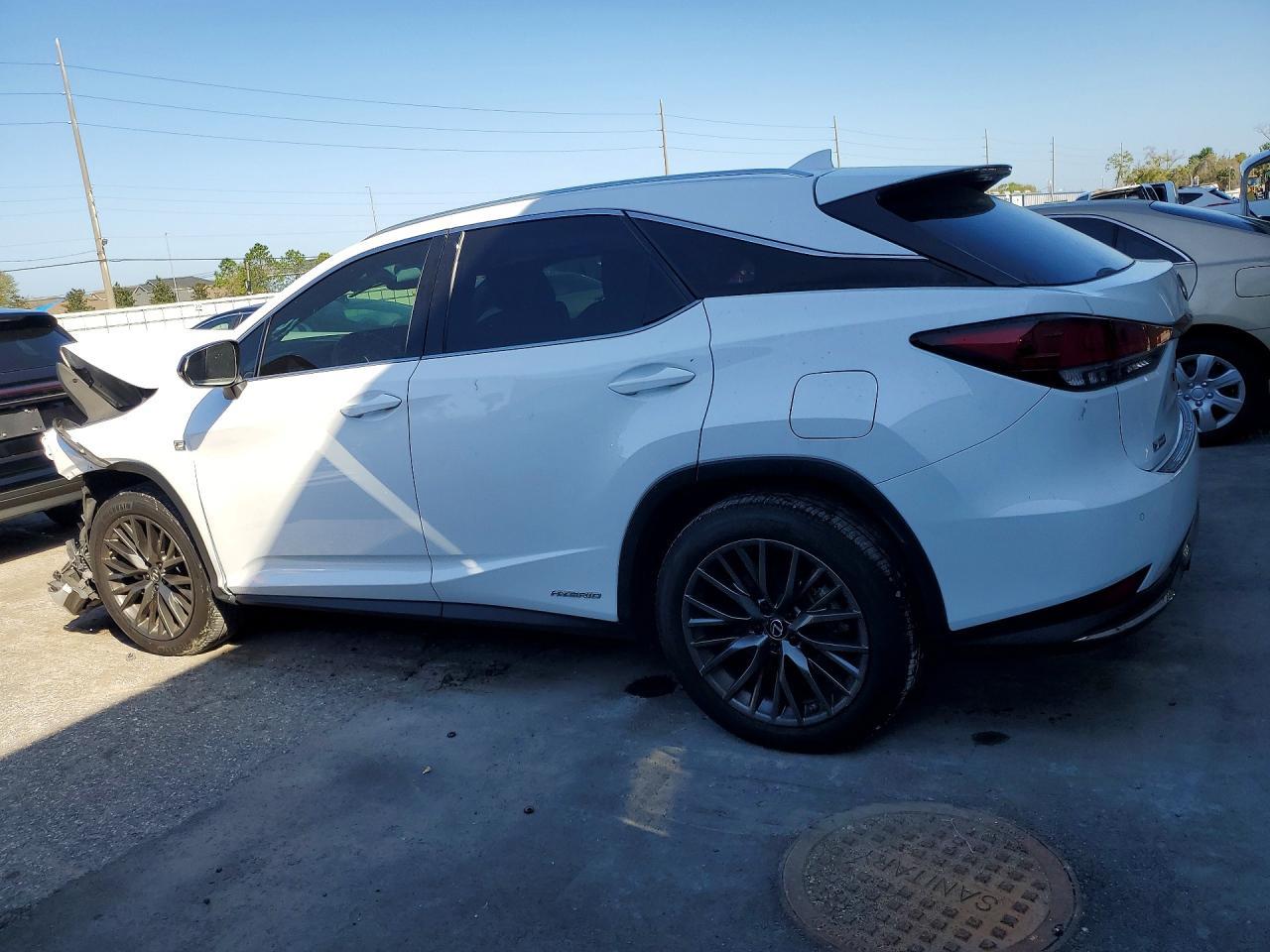 2020 LEXUS RX 450H