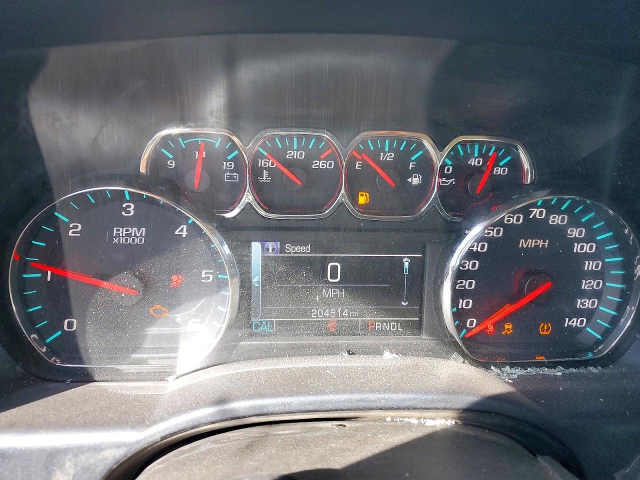 2017 CHEVROLET SILVERADO 1500