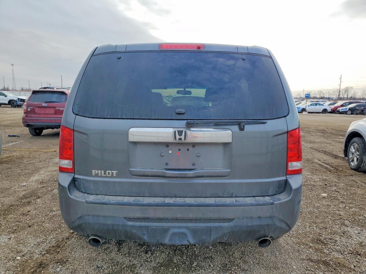 2013 HONDA PILOT
