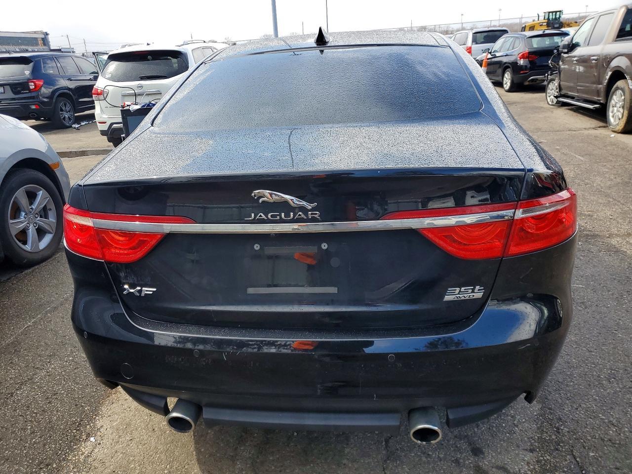 2016 JAGUAR XF