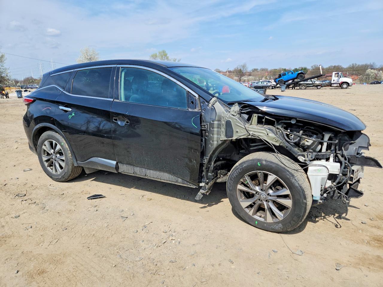 2017 NISSAN MURANO
