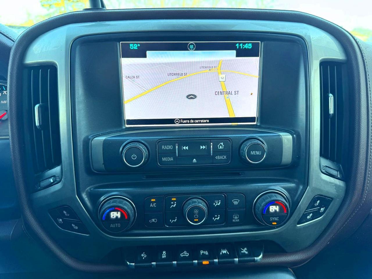 2016 CHEVROLET Silverado