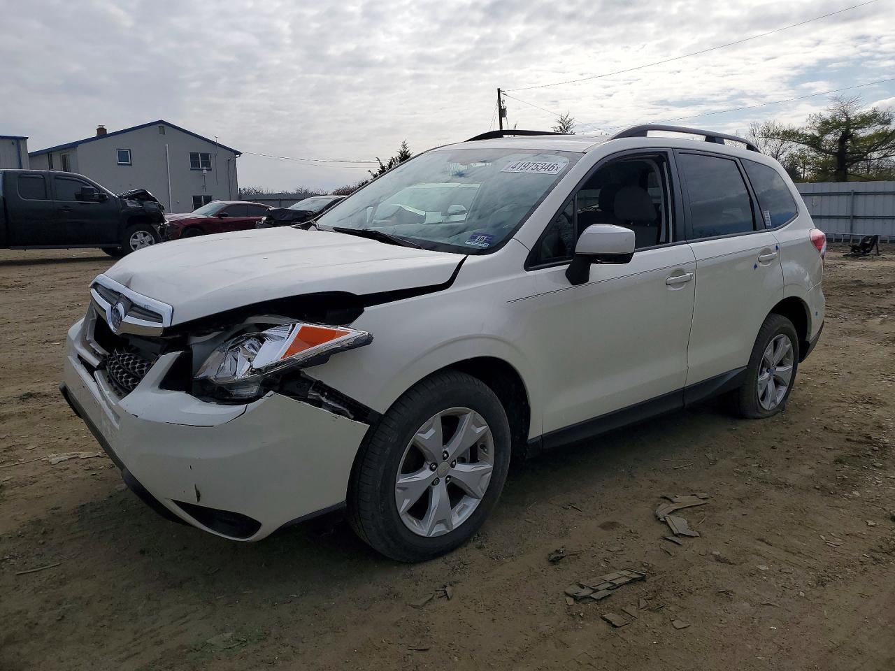 2016 SUBARU FORESTER