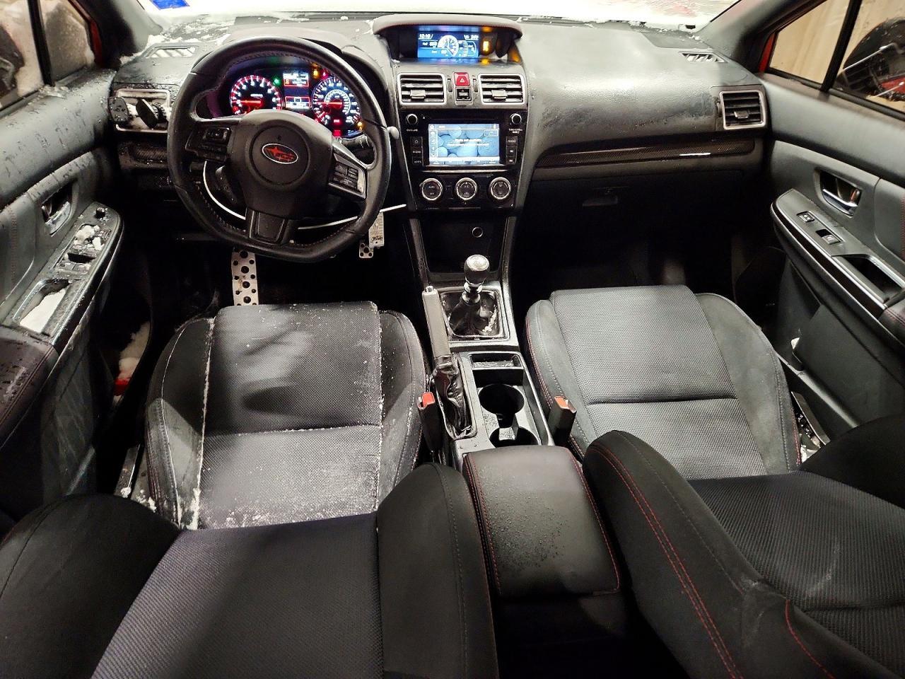 2021 SUBARU WRX