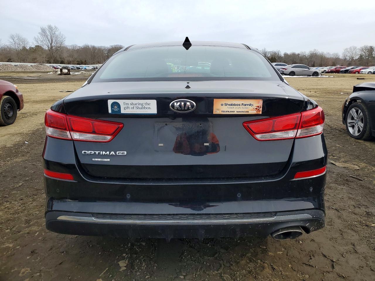 2019 KIA OPTIMA