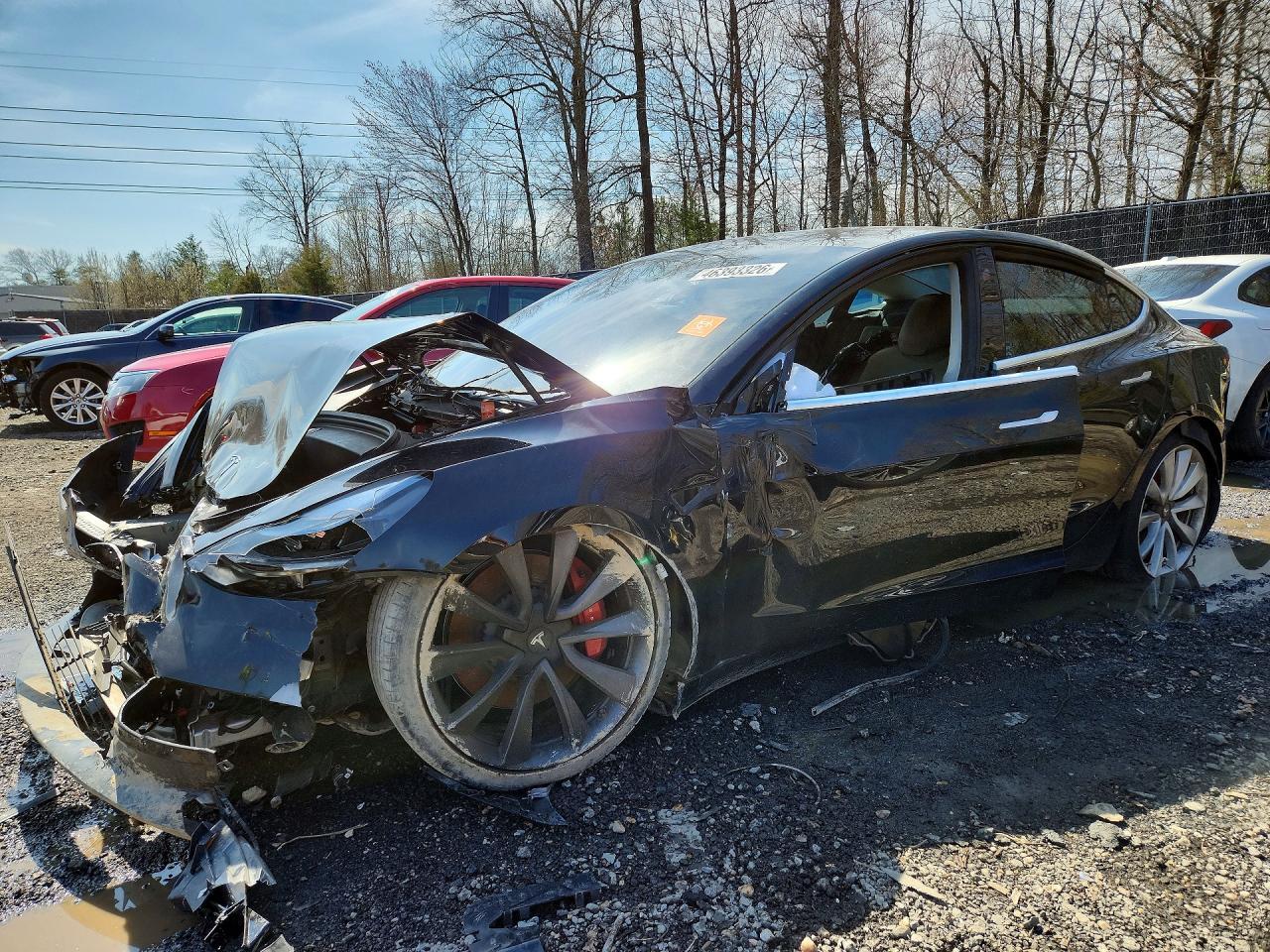 2019 TESLA MODEL 3