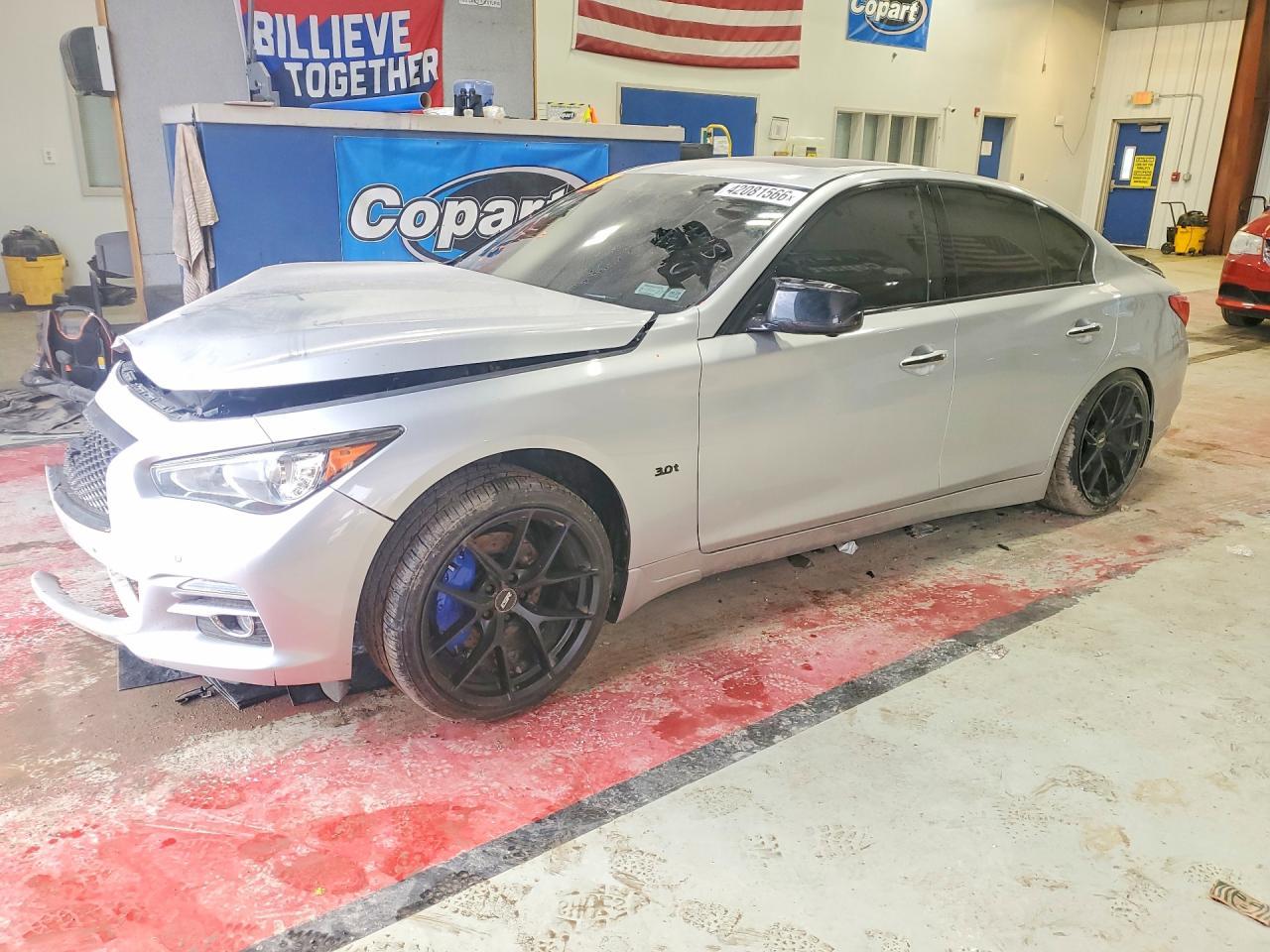 2017 INFINITI Q50