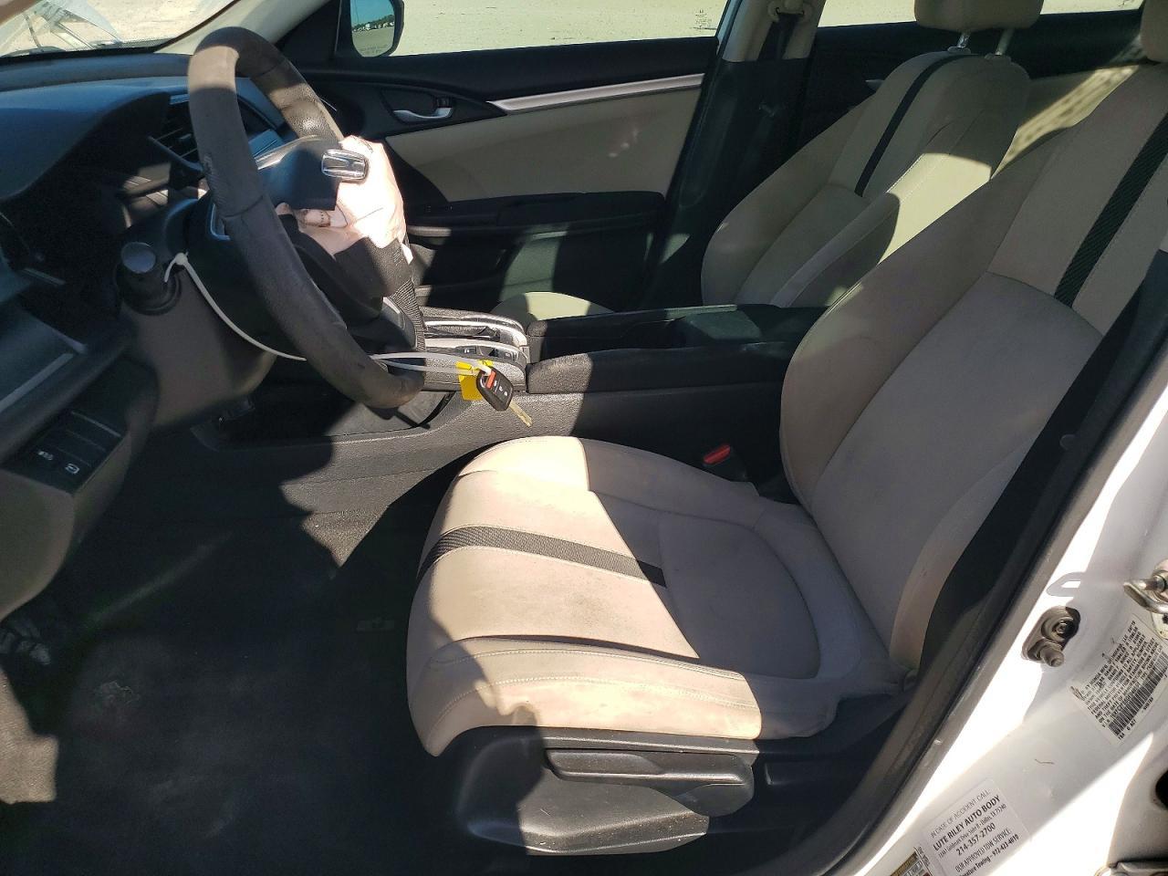 2016 HONDA CIVIC
