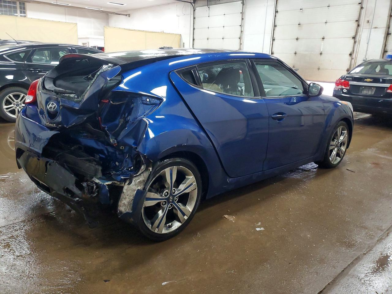 2017 HYUNDAI VELOSTER
