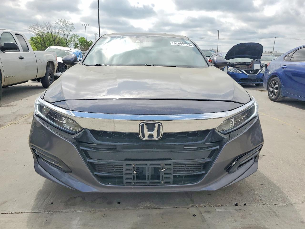 2018 HONDA ACCORD