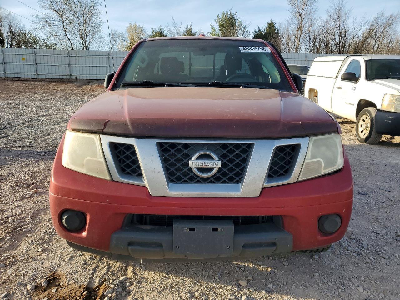 2017 NISSAN Frontier