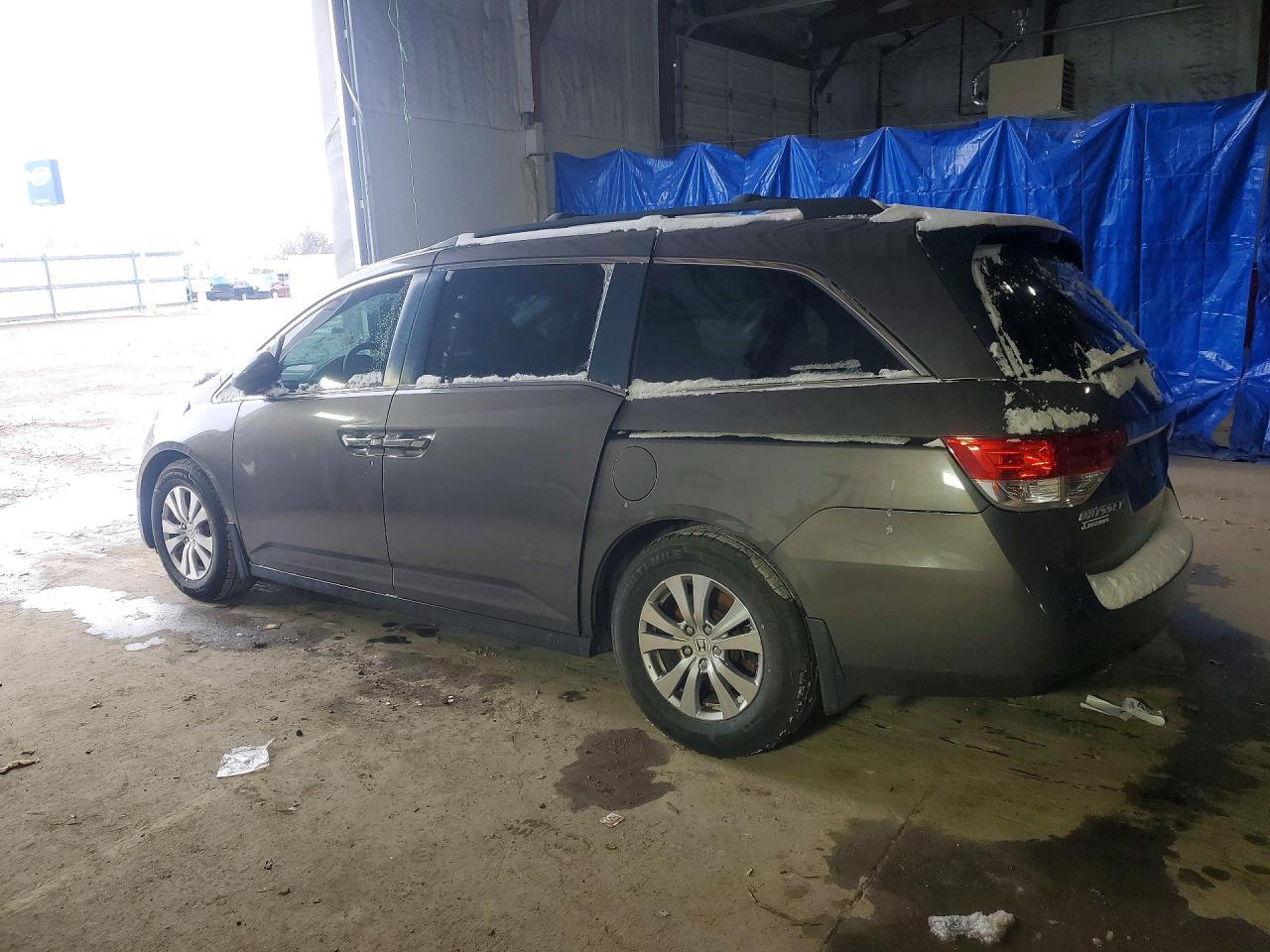 2017 HONDA ODYSSEY