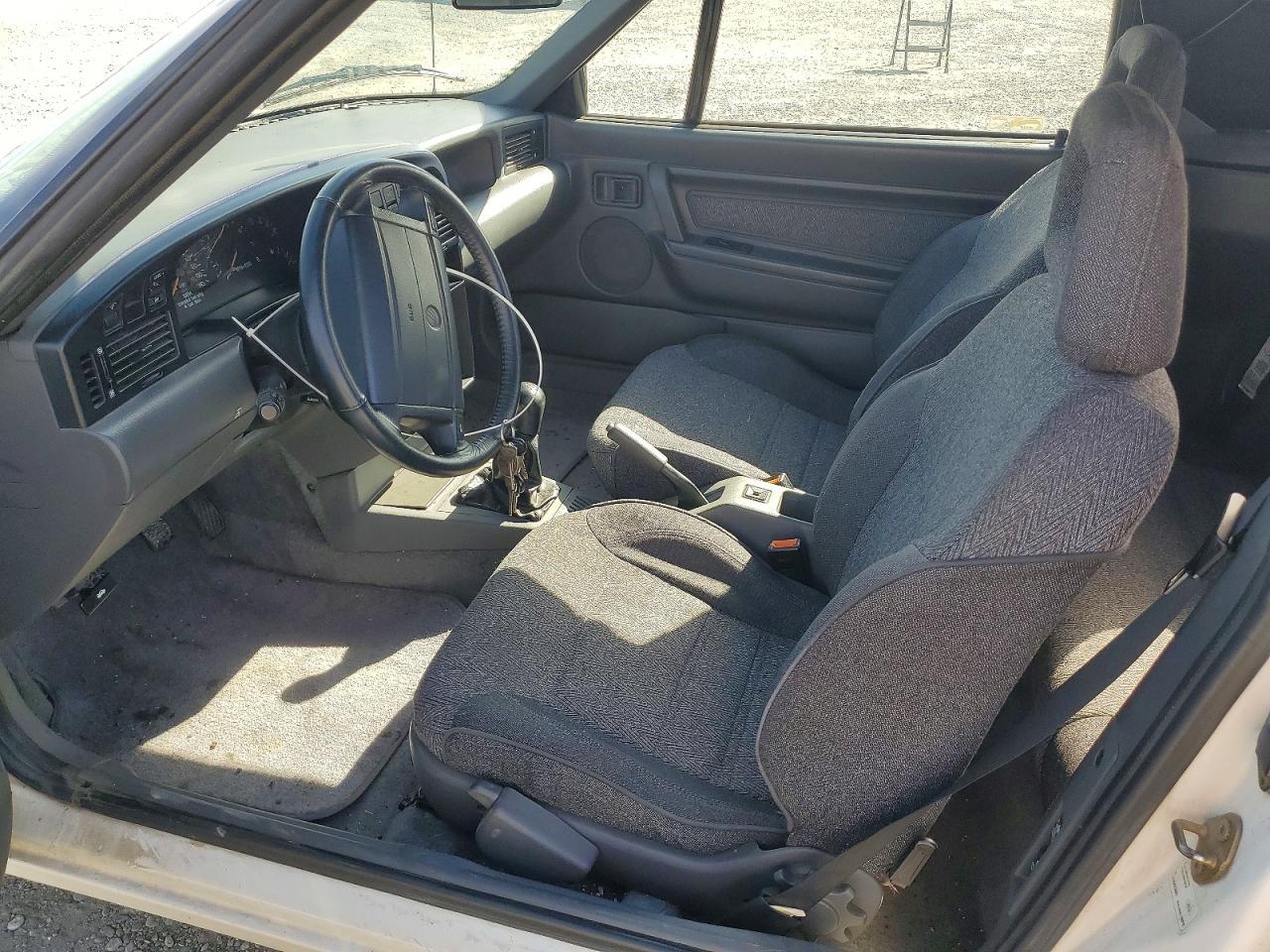 1991 MERCURY Capri