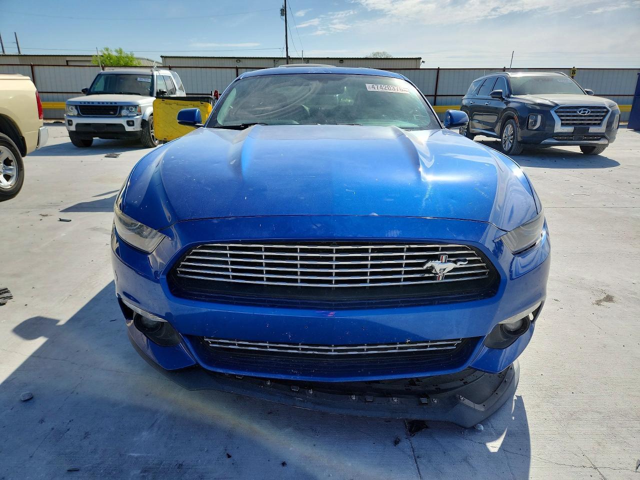 2017 FORD MUSTANG