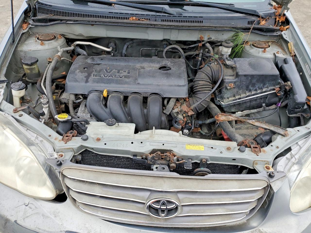 2004 TOYOTA COROLLA