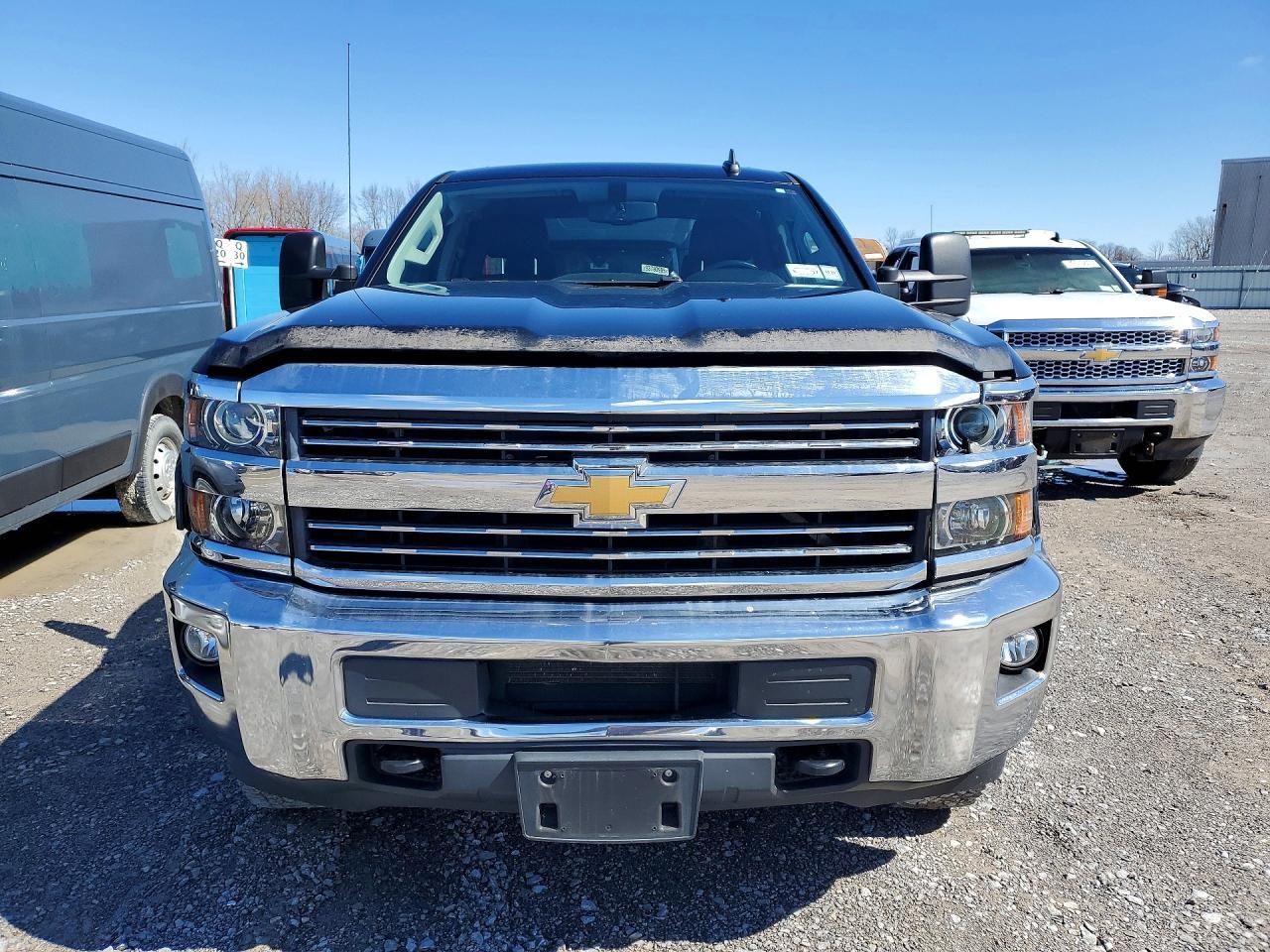 2016 CHEVROLET Silverado 2500