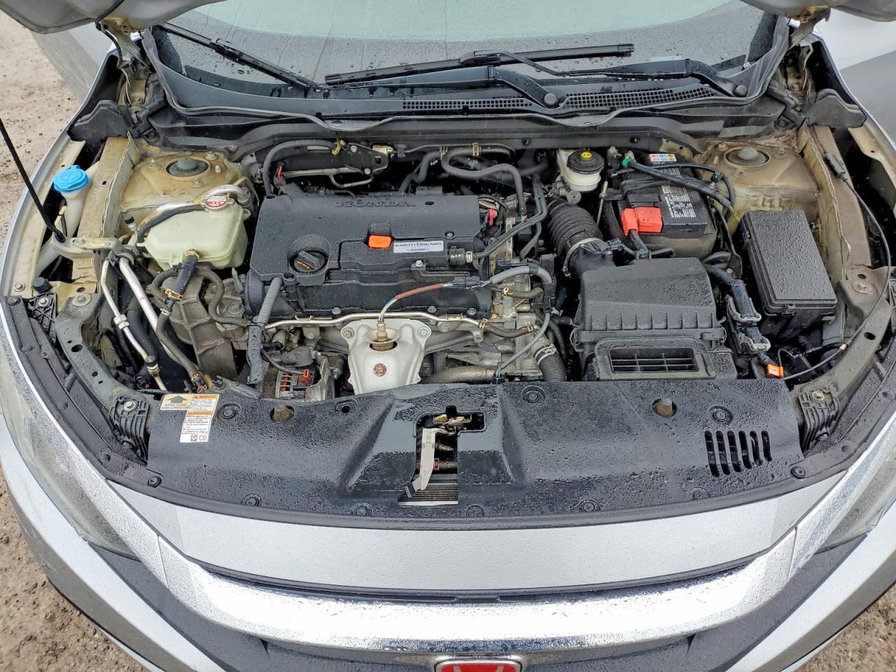 2018 HONDA CIVIC