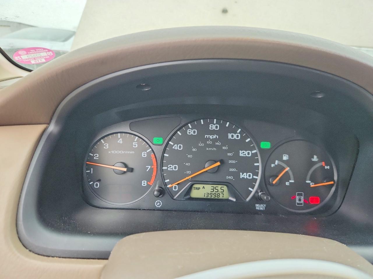 2000 HONDA ACCORD
