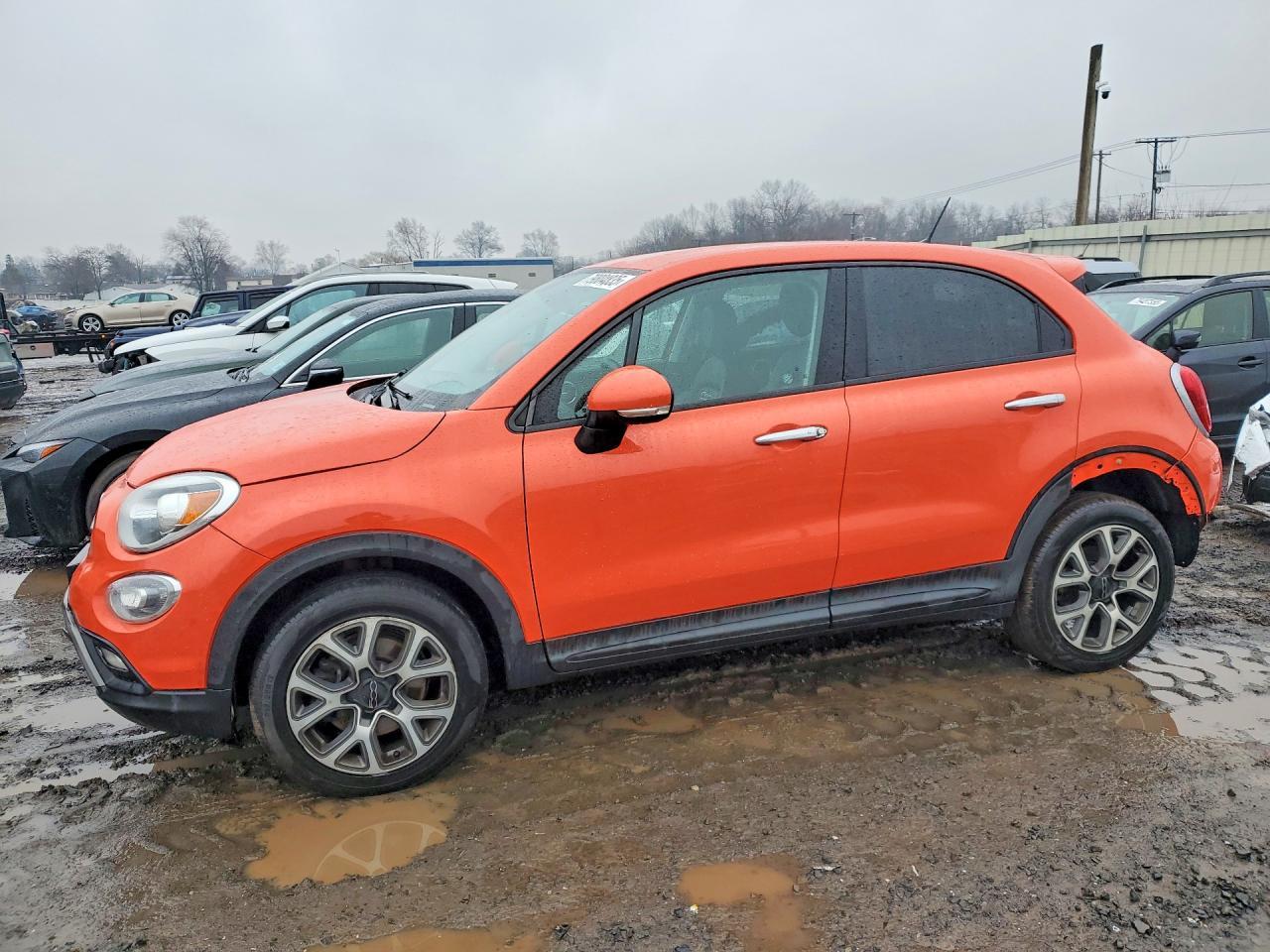 2016 FIAT 500X