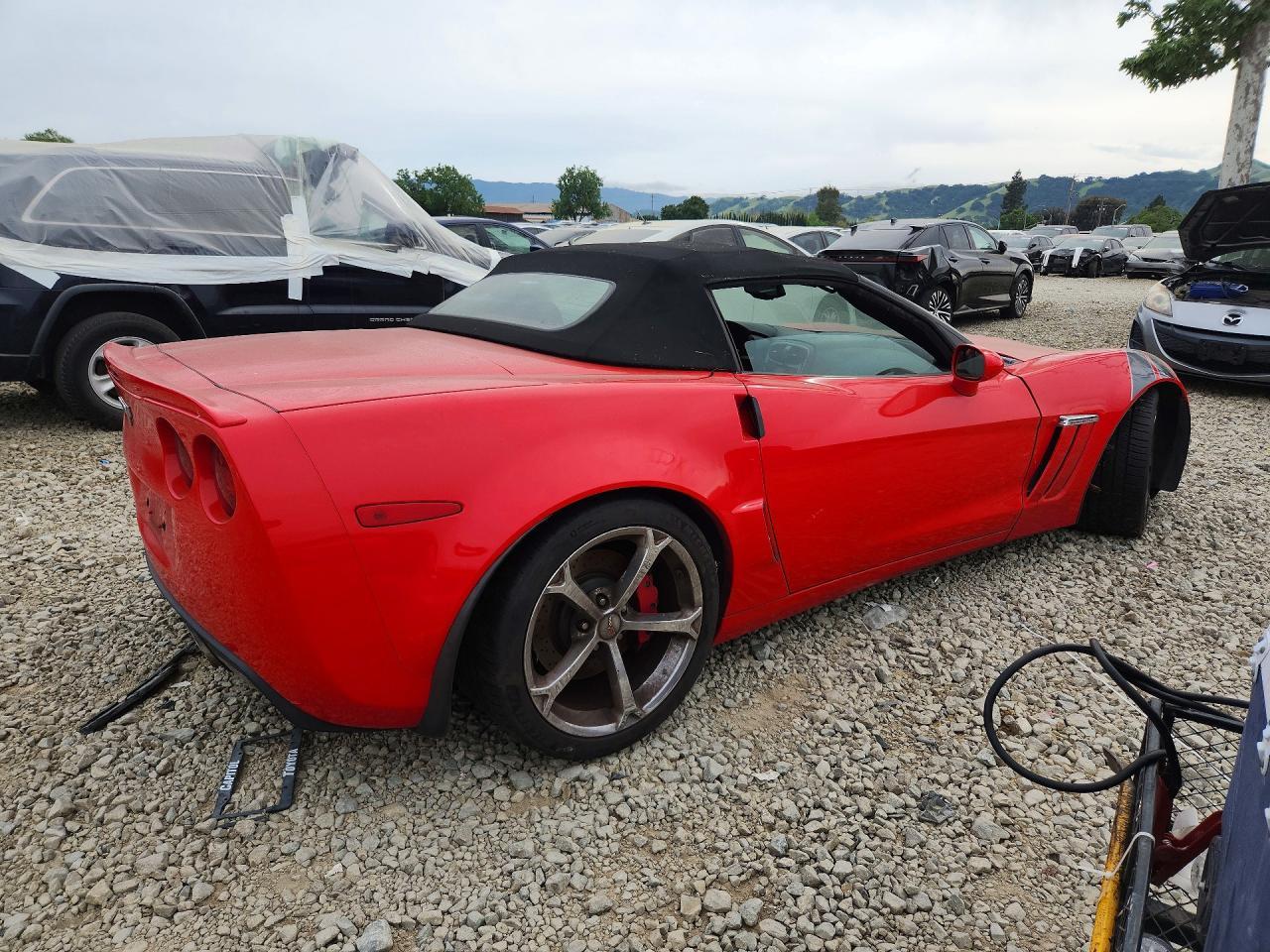2013 CHEVROLET CORVETTE