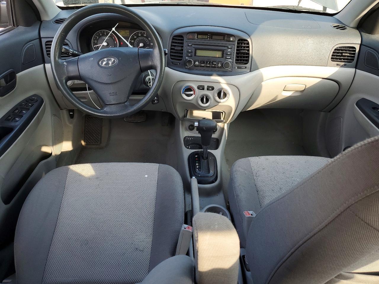 2007 HYUNDAI ACCENT