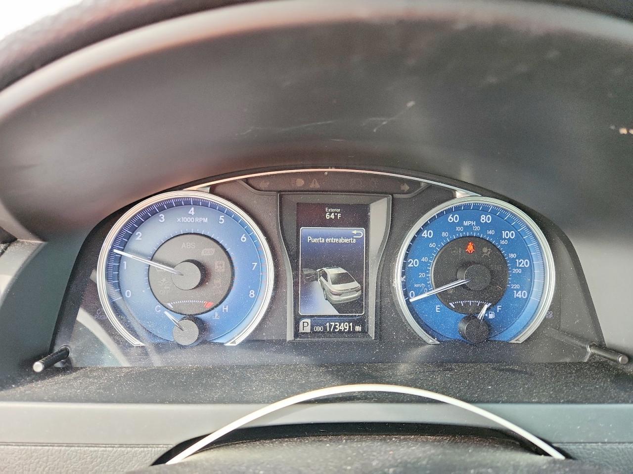 2017 TOYOTA CAMRY