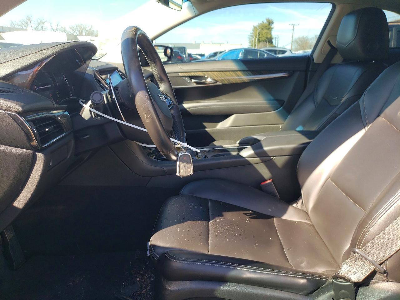 2017 CADILLAC ATS