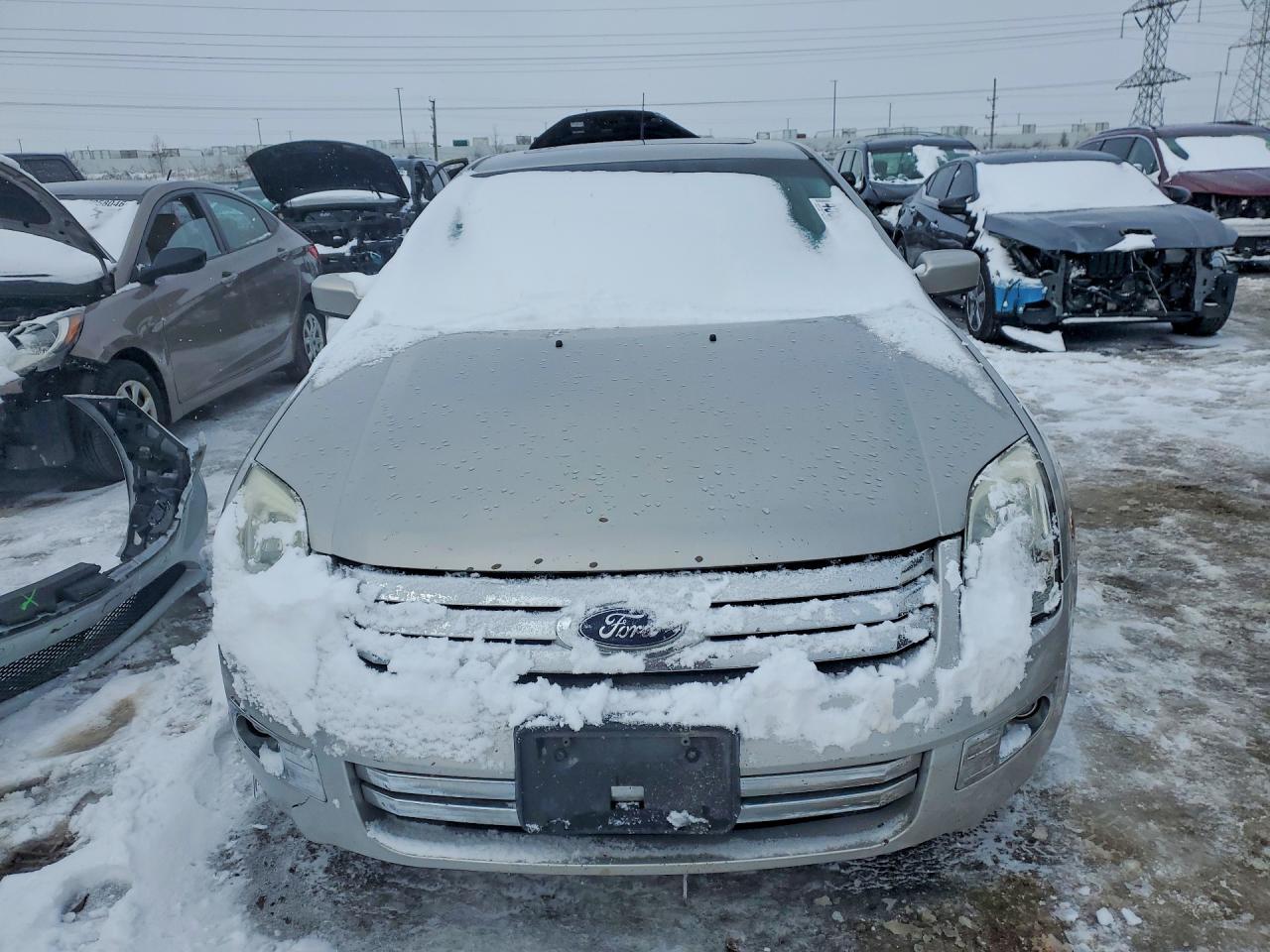 2008 FORD FUSION