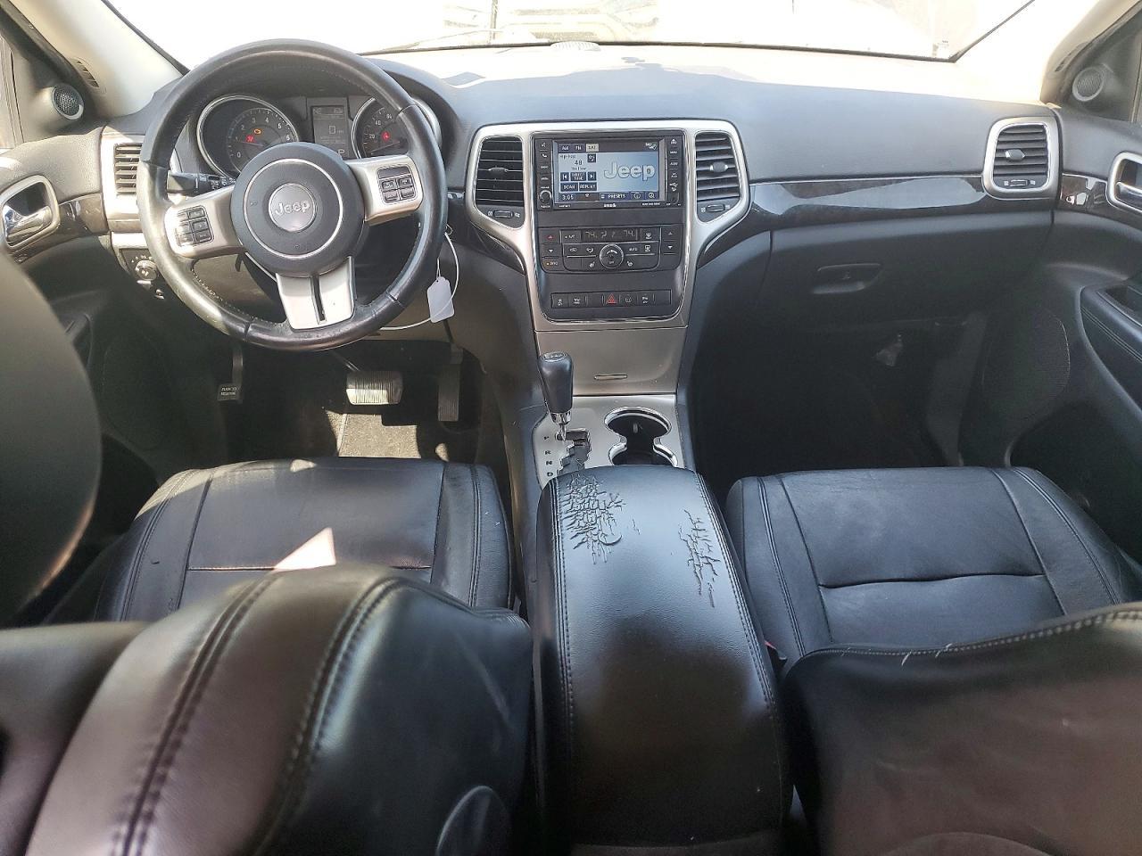 2012 JEEP Grand Cherokee