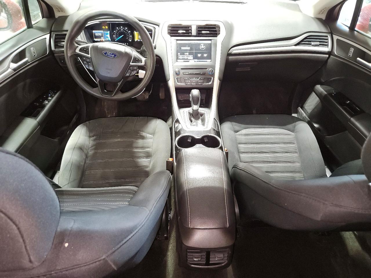 2016 FORD FUSION