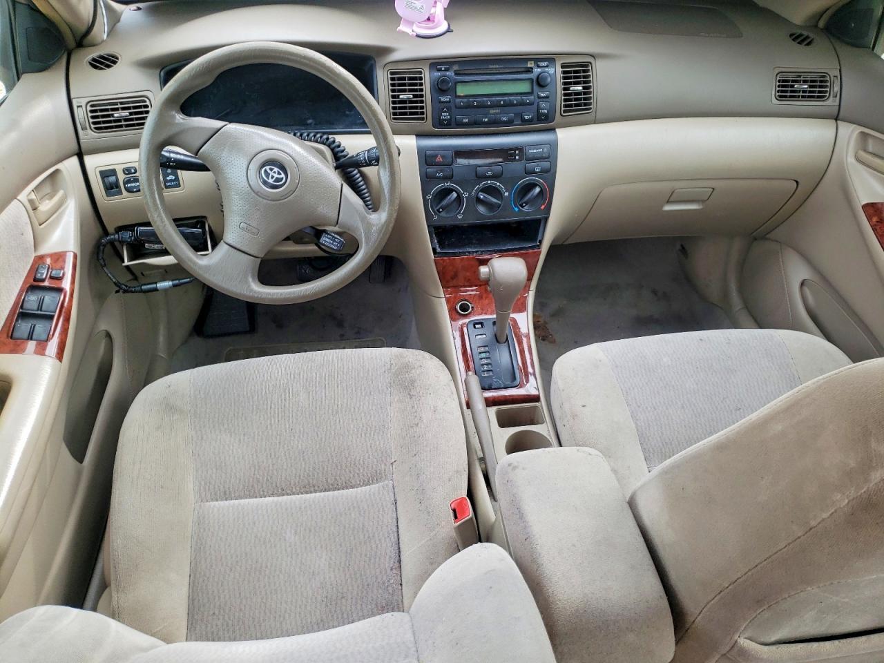2005 TOYOTA COROLLA