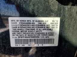 2015 HONDA PILOT